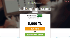 Desktop Screenshot of ciltsagligim.com